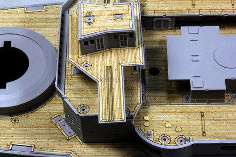 Artwox model wooden deck for Trumpeter 82002 Japan three hat battleship 1902 3M covering paper PE deck AM30004A