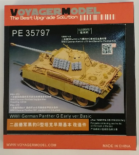 Voyager PE 35797 german panther g tanks in world war ii were equipped with 35170 35174