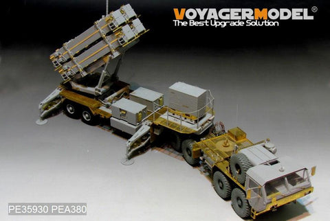 Voyager Model Metal Etching Sheet PE35930 modern American M983 and MIM-104F patriot 3 launch platform basic transformation