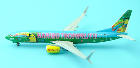 The specials will be sold out: XX4369 German tropical aviation B737-800 tropical fruit.