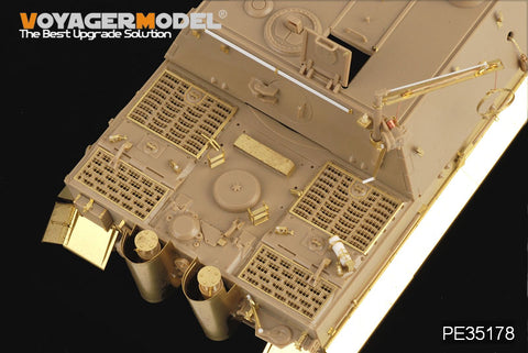 Voyager model metal etching sheet PE35178 6 Assault tank "Assault Tiger" heavy self-propelled gun upgrade metal etching