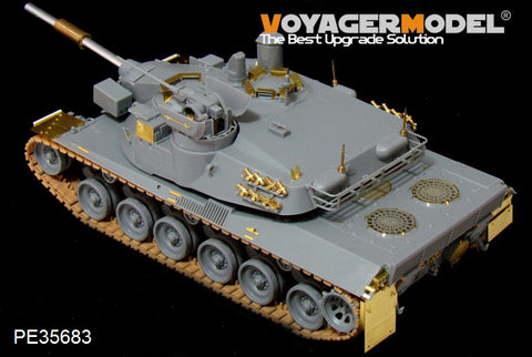 Voyager model metal etching sheet PE35683 MBT-70 metal etching parts for main battle tanks upgrading (Dragon 3550)