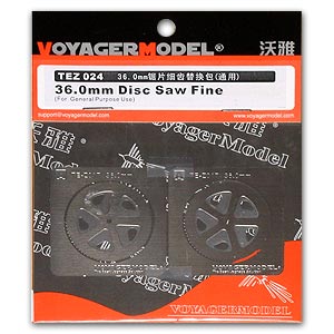 Voyager model metal etching sheet TEZ024 36.0mm saws thin tooth replacement bag