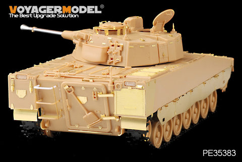 Voyager PE35383 CV9040B infantry chariot upgraded with metal etch (love)