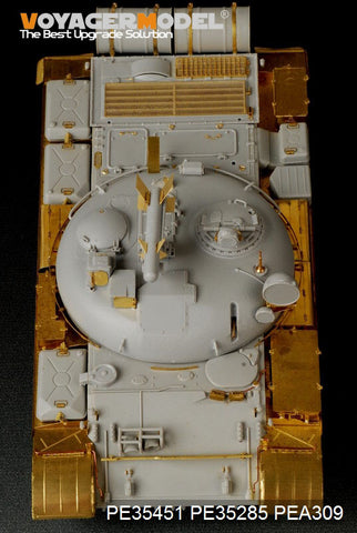 Voyager model metal etching sheet PE3551 Metal etching for upgrading of Soviet IT-1 missile tanks