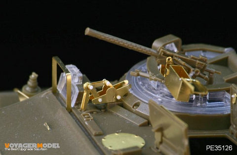 Voyager PE35126 centurion MK.5/2 6 upgrade of main battle tanks using metal etched parts