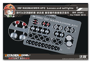 Voyager model metal etching sheet BR35061 IDF NAGMACHON APC Lenses and taillights