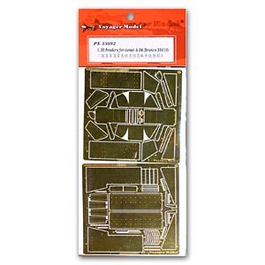 Voyager model metal etching sheet PE35093 German R-12 three-wheeled motorcycle upgrade for metal etching(for Red Star)