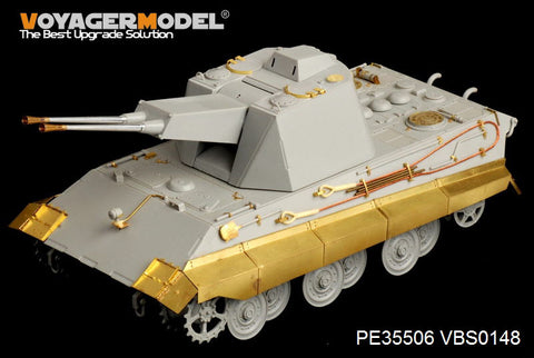 Voyager PE 35506 Germany e - 50 plans to upgrade and transform metal etchers for air combat vehicles in world war ii