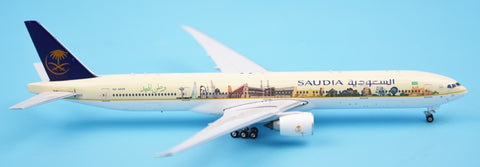 Phoenix 11349 Saudi Air B777-300ER landmark 1/400