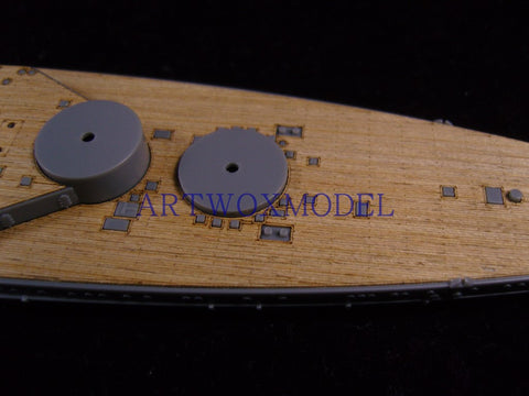 Artwox model wooden deck for Fujimi 401041 Japanese Navy Sky City cruiser wooden deck AW20034