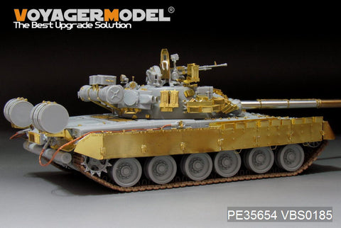 Metal etching for Voyager Model etching sheet PE35654 T-80BV main battle tank upgrade