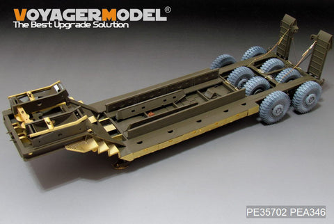 Voyager PE 35702 World War II M15 heavy transport towing plate upgrade for metal etching