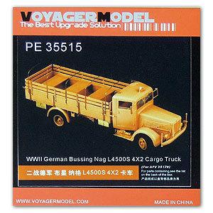 Voyager PE35515 Bushinnagh L4500S 4.5 ton truck upgraded metal etch