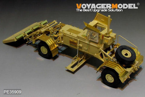 Voyager Model Metal Etching Sheet PE35909 modern American husky MK3 mine detector carrier (with PH35015)