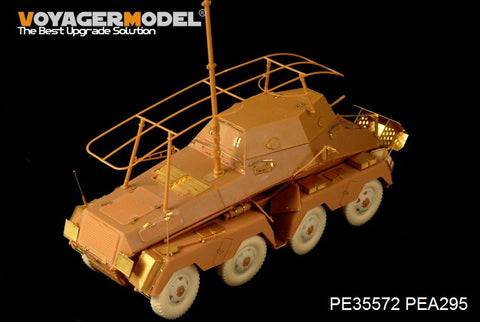 Voyager model metal etching sheet PE35572 Sd.kfz .2638 round armoured reconnaissance vehicle upgrade metal etching parts