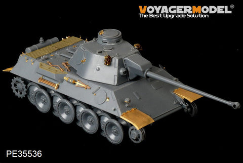 Coyager PE35536 Daimler-Benz VK30 .02 tank upgrade metal etching