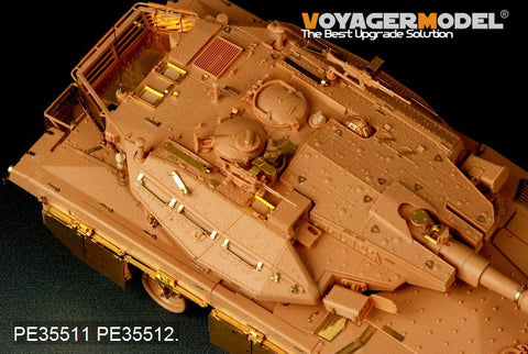 Voyager PE35511 MGM Mk.3D etch + kinetic energy chain + spring suspension (HOBBYBOSS)