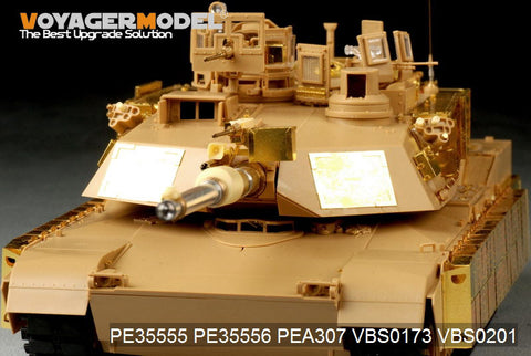 Voyager model metal etching sheet PE35556 M1A2 SEP TUSKI main battle tank additional armored metal etching