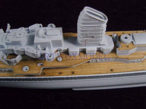 Artwox model wooden deck for Airfix A05203 German cruiser Eugen Prince wood deck AW50025