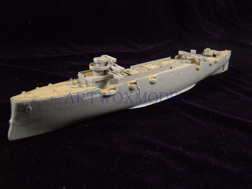 Artwox maquette MQ - 4050 Aphrodite cruiser wood deck aw 50002