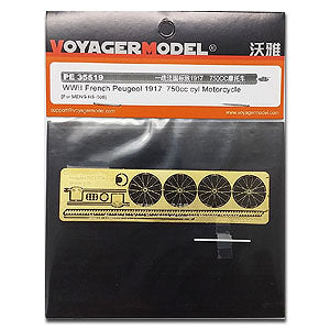 Voyager Model Metal Etching sheet PE35519 France 750CC (with Meg HS-005)