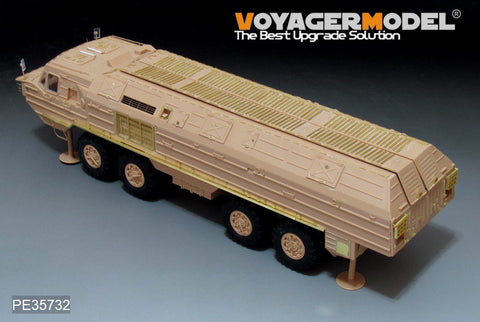 Voyager PE35732 SS-23 "spider" tactical ballistic missile launcher upgrade metal etch parts