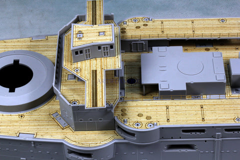 Artwox model wooden deck for Trumpeter 82002 Japan three hat battleship 1902 3M covering paper PE deck AM30004A