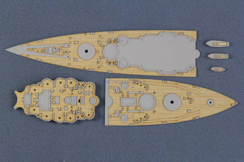 Artwox model wooden deck for trumpeter 05768 Colorado battleship bb45 1944 wood deck aw 20140