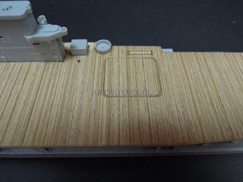 ARTWOX Trumpeter 05727 US Army York-class CV-8 Hornet Aircraft Carrier Wood Deck AW20134