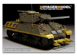 Voyager model metal etching sheet PEA394 World War II M10 tank destroyer side skirts and additional selection retrofit