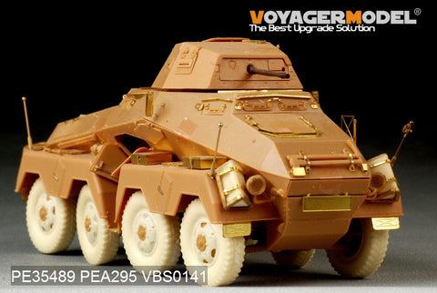 Voyager PE35489 Sd. Kfz .231 Metal etching for initial upgrade of eight armoured reconnaissance vehicles