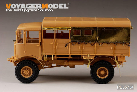 Voyager PE35734 AEC Matador Military Transport Truck Pre-upgrade Metal Erosion