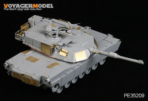 Voyager model metal etching sheet PE35209 M1A1 Abrams main battle tank upgrade kit (with Veron 3535)