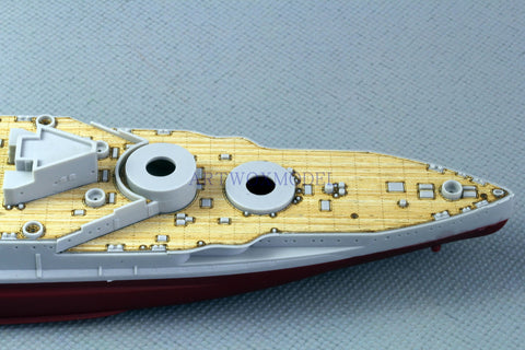 ARTWOX Trumpeter 05799 British battleship 1943 wooden deck AW20147