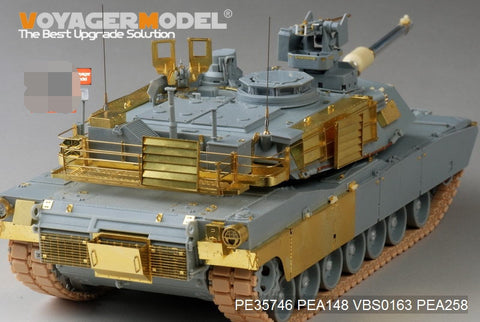 Voyager model metal etching sheet PE35746 modern army M1A2 SEP V2 Abrams main battle tank basic modification