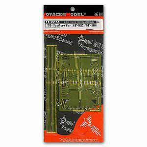 Coyager PE35153 SU-85M / SU -100 metal etching for upgrade of self-propelled artillery fender