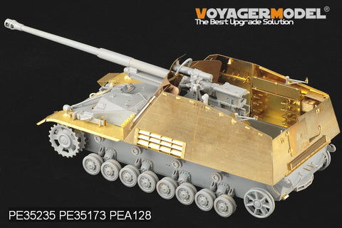 Voyager model metal etching sheet PE 35235 SD. kfz.164 rhinoceros self-propelled anti-tank gun upgrade metal etcher