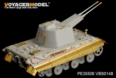 Voyager PE 35506 Germany e - 50 plans to upgrade and transform metal etchers for air combat vehicles in world war ii