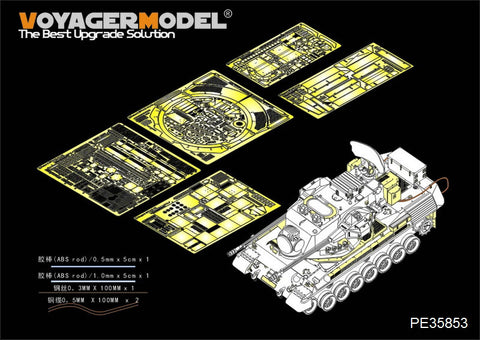 Voyager Model etching sheet PE 35853 modern german cheetah self-propelled anti-aircraft gun a2 basic retrofit