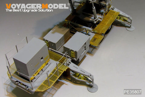 Voyager model metal etching sheet PE35807 basic Modification of MIM-104C Patriot launch platform