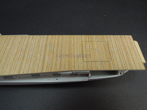 ARTWOX Trumpeter 05727 US Army York-class CV-8 Hornet Aircraft Carrier Wood Deck AW20134