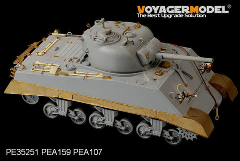 Voyager PE35251 M4 a2 PTO " Sherman" chariot metal etcher for later upgrade