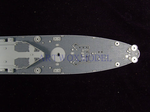 Artwox model wooden deck for tamiya 31613 us b b - 63 USS Missouri blue wood deck aw 20064