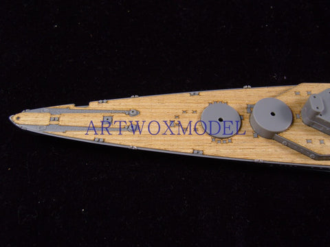Artwox model wooden deck for Fujimi 401041 Japanese Navy Sky City cruiser wooden deck AW20034