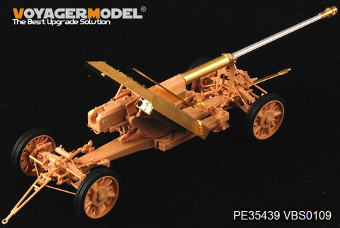 Voyager PE35439 PaK43 L/71 8.8 cm traction anti-tank gun upgrade etching(No. 1 hand)