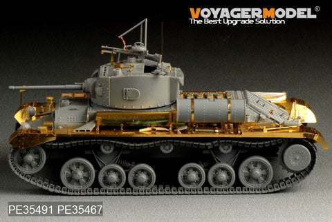 Voyager model metal etching sheet PE35491 British infantry tank Mk.III Valentin Mk.II upgraded metal etch