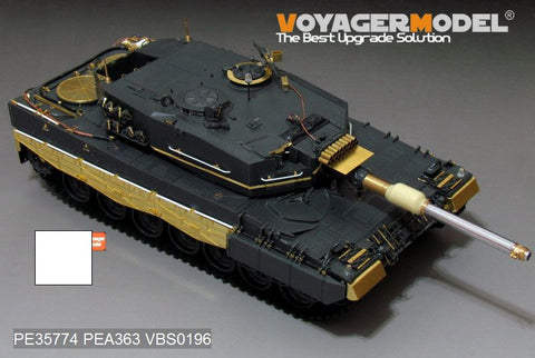 Metal etching for Voyager model metal etching sheet PE35774 Modern Leopard 2A4 main Battle Tank upgrade (M)
