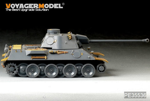 Coyager PE35536 Daimler-Benz VK30 .02 tank upgrade metal etching