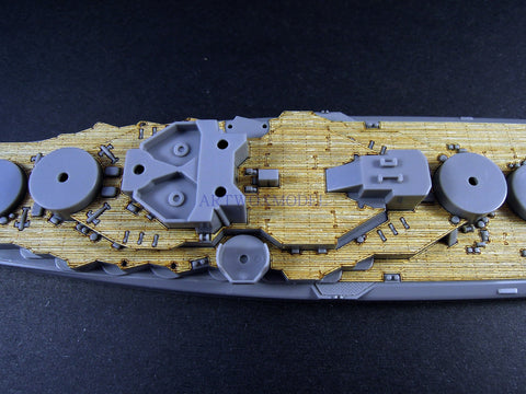 Artwox model wooden deck for HASEGAWA 49117 Japan Ise Battleship 3M Cover Paper Deck PE AM20019A